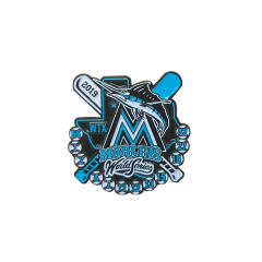 Manufacturer China Enamel Pin Custom Logo Design Metal Badges Soft Enamel Lapel Pins