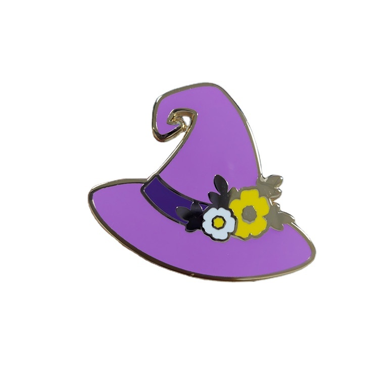 Cheap China Wholesale Hat Collar Clothes Logo Gold Metal Hard Soft Enamel Lapel Pin trading pins Bulk
