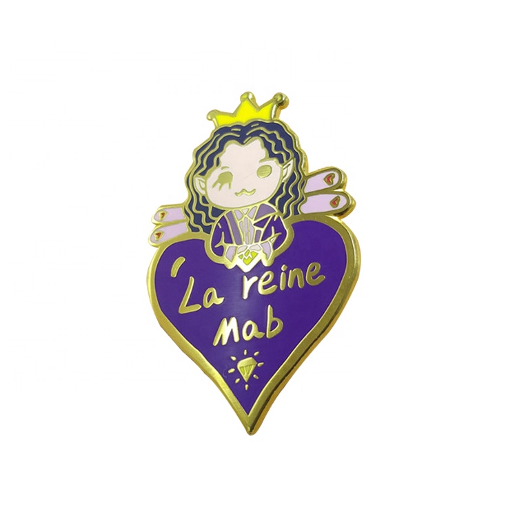 Cheap China Wholesale Hat Collar Clothes Logo Gold Metal Hard Soft Enamel Lapel Pin trading pins Bulk