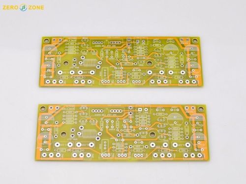One Pair Classic Symasym 5-3 Discrete Power Amplifier Bare PCB