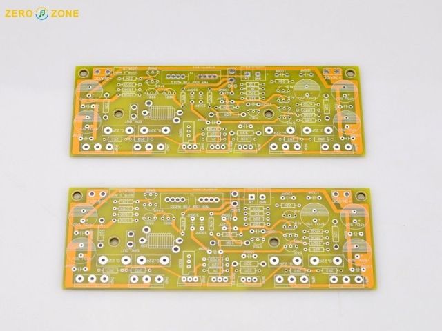 One Pair Classic Symasym 5-3 Discrete Power Amplifier Bare PCB