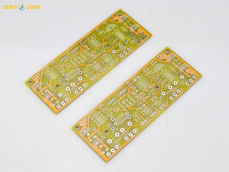One Pair Classic Symasym 5-3 Discrete Power Amplifier Bare PCB