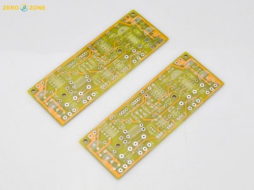 One Pair Classic Symasym 5-3 Discrete Power Amplifier Bare PCB