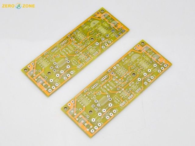 One Pair Classic Symasym 5-3 Discrete Power Amplifier Bare PCB