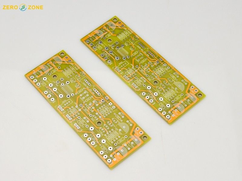 One Pair Classic Symasym 5-3 Discrete Power Amplifier Bare PCB