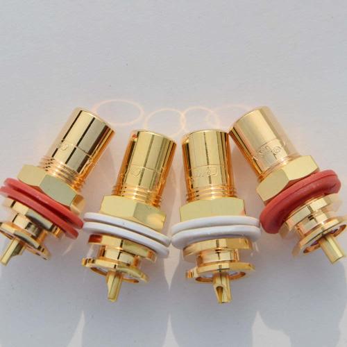 RCA and speaker Terminals