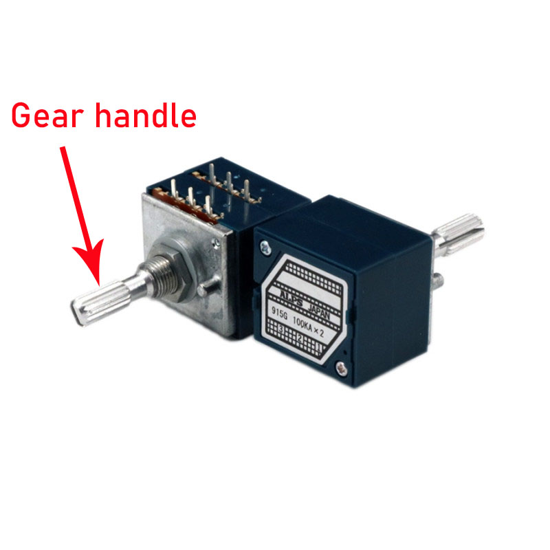 1pcs original Japan ALPS RK27 volume potentiometer 10KA  20K 50KA 100KA 250KA 500KA