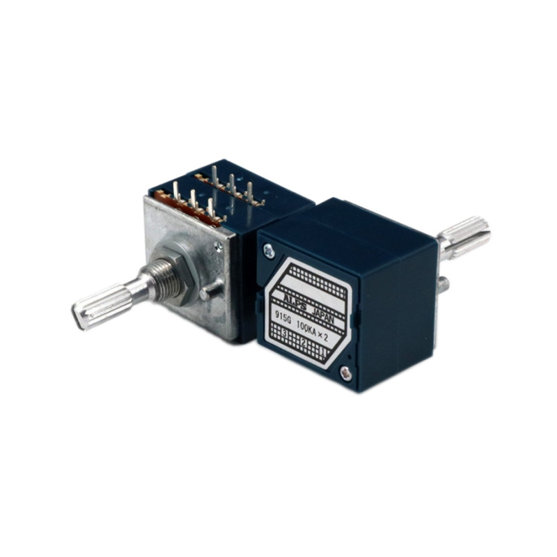 1pcs original Japan ALPS RK27 volume potentiometer 10KA  20K 50KA 100KA 250KA 500KA
