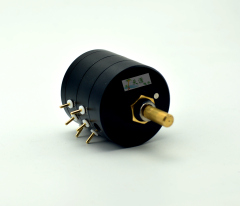 24 steps Japan NIKKOHM Resistor Serial type  two-channel volume potentiometer 10K  50K  100K
