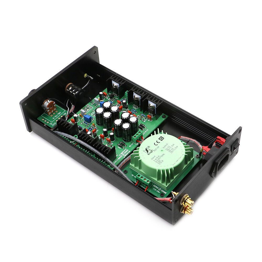 GZLOZONE JLH HOOD1969 Class A Headphone Amplifier PCB / Amplifier Kit / Amplifier board / Pre-amplifier