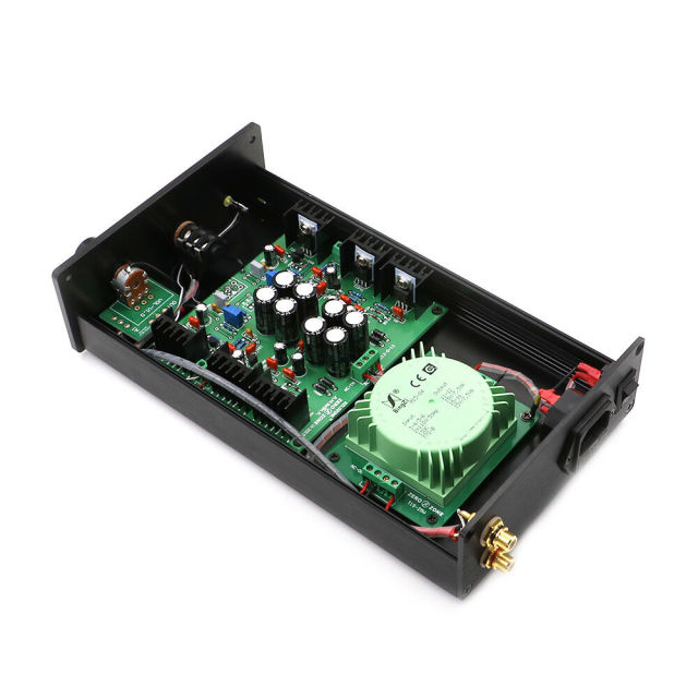 GZLOZONE JLH HOOD1969 Class A Headphone Amplifier PCB / Amplifier Kit / Amplifier board / Pre-amplifier