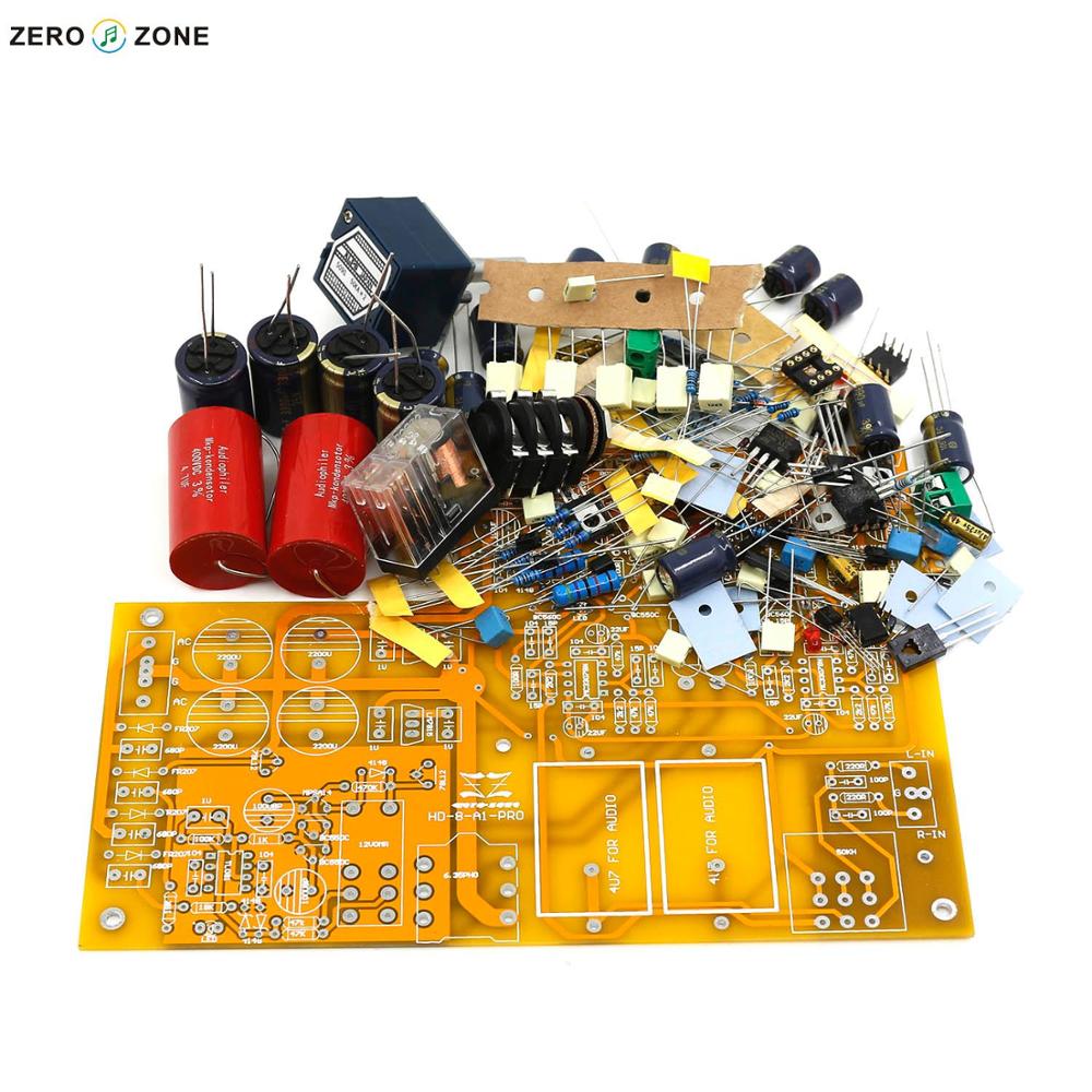 ZEROZONE Classic HD-8-A1-PRO Headphone Amplifier PCB / Kit / Board With ALPS Potentiometer