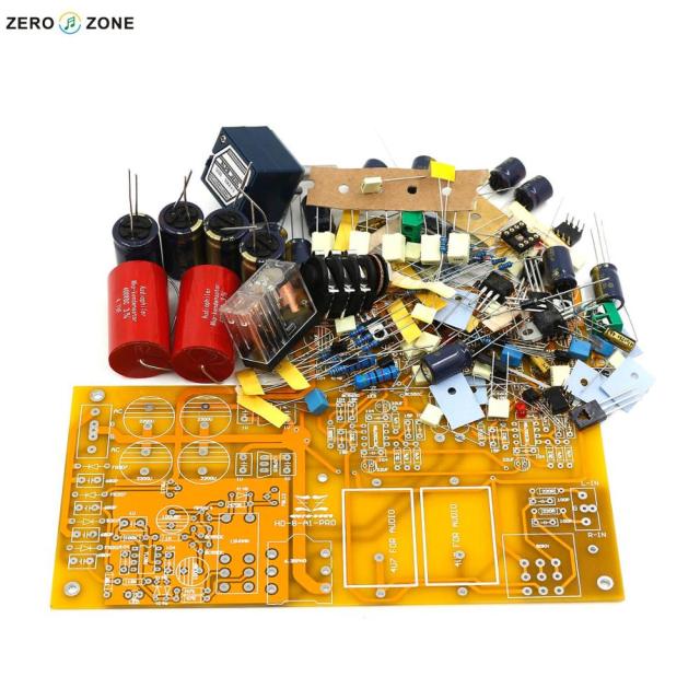 ZEROZONE Classic HD-8-A1-PRO Headphone Amplifier PCB / Kit / Board With ALPS Potentiometer