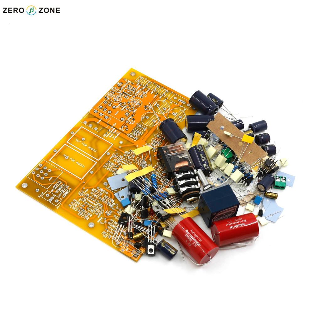 ZEROZONE Classic HD-8-A1-PRO Headphone Amplifier PCB / Kit / Board With ALPS Potentiometer