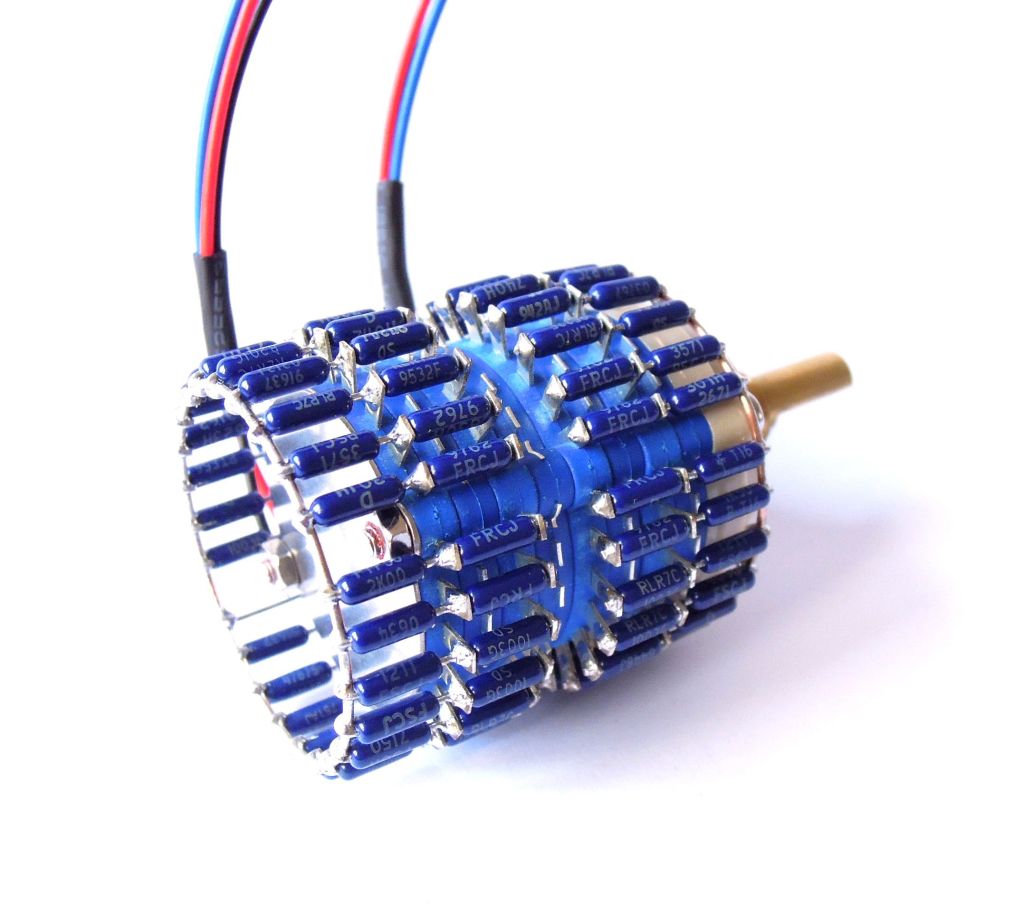 1pcs US Dale 24 steps Stereo Ladder type Audio Volume potentiometer 10K，20K, 50K，100K，250K，