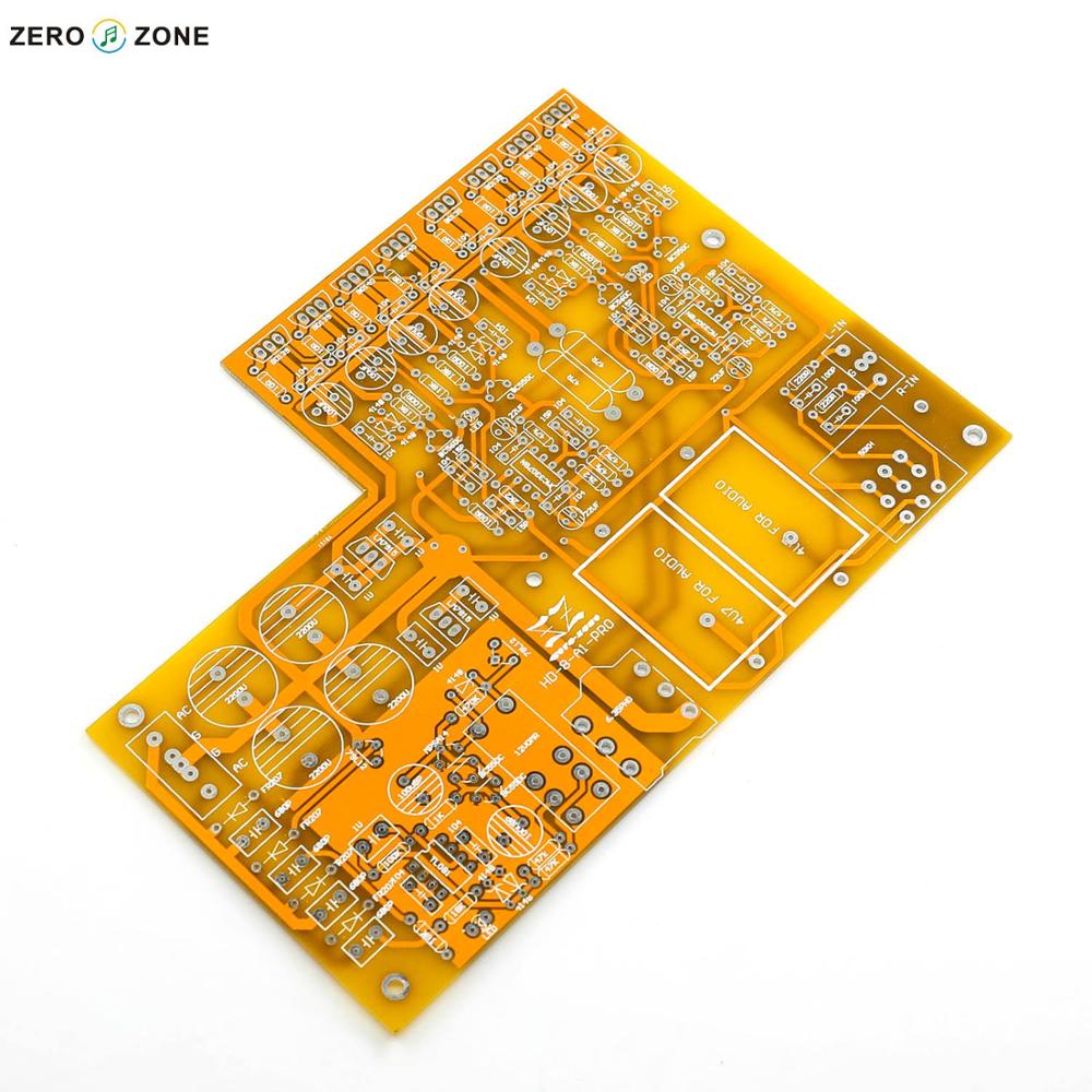 ZEROZONE Classic HD-8-A1-PRO Headphone Amplifier PCB / Kit / Board With ALPS Potentiometer