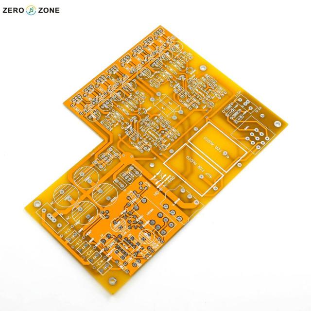 ZEROZONE Classic HD-8-A1-PRO Headphone Amplifier PCB / Kit / Board With ALPS Potentiometer