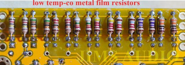 Assembeld Resistor volume control 256 steps with highly reliable relays（ 2 channel  4 channel 6 channel for choose)