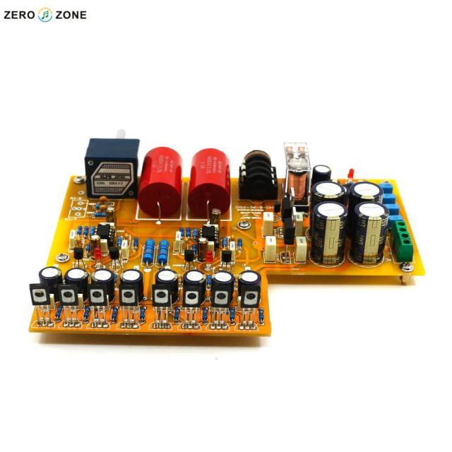 ZEROZONE Classic HD-8-A1-PRO Headphone Amplifier PCB / Kit / Board With ALPS Potentiometer