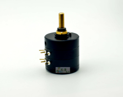 24 steps Japan NIKKOHM Resistor Serial type  two-channel volume potentiometer 10K  50K  100K