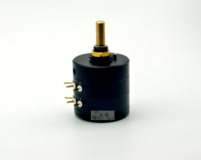 24 steps Japan NIKKOHM Resistor Serial type  two-channel volume potentiometer 10K  50K  100K