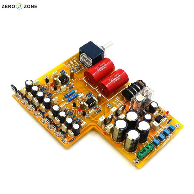 ZEROZONE Classic HD-8-A1-PRO Headphone Amplifier PCB / Kit / Board With ALPS Potentiometer