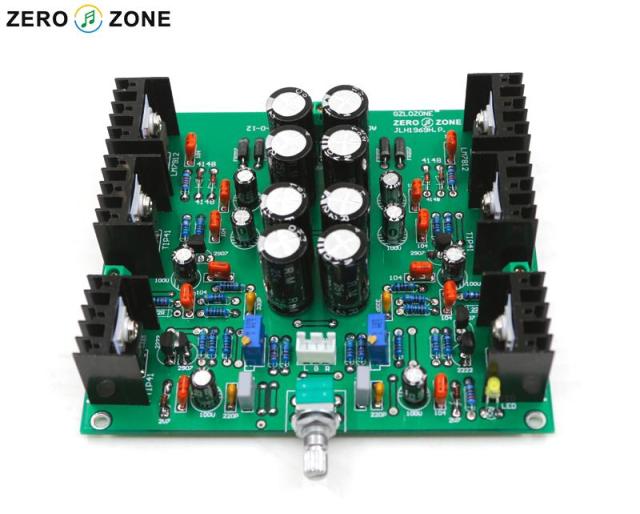GZLOZONE JLH HOOD1969 Class A Headphone Amplifier PCB / Amplifier Kit / Amplifier board / Pre-amplifier