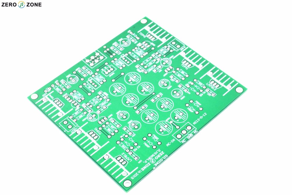 GZLOZONE JLH HOOD1969 Class A Headphone Amplifier PCB / Amplifier Kit / Amplifier board / Pre-amplifier