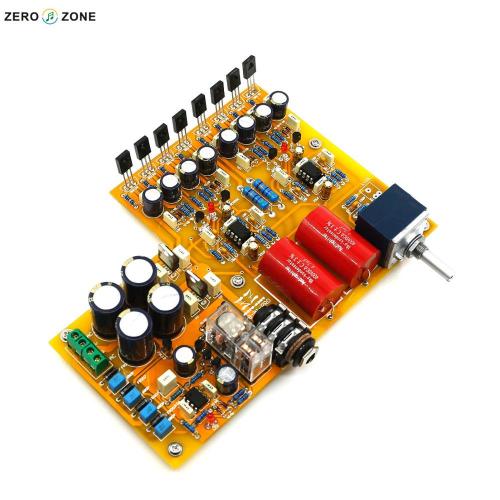 ZEROZONE Classic HD-8-A1-PRO Headphone Amplifier PCB / Kit / Board With ALPS Potentiometer