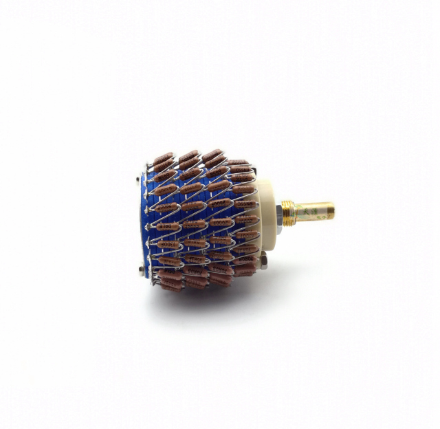 24 Steps 4 channels balance Volume potentiometer with Vishay Dale Resistors 4X 10K , 4X 50K
