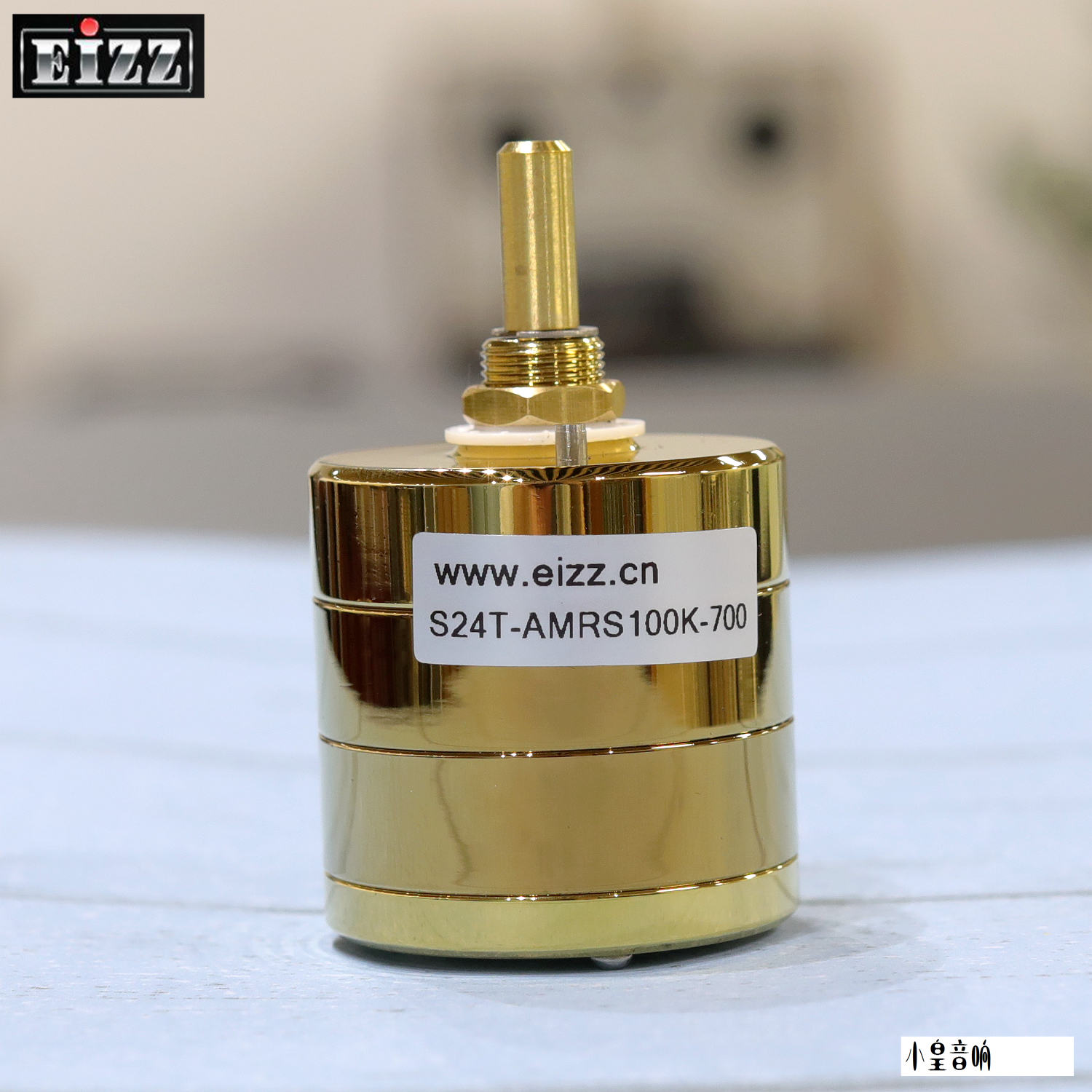 EIZZ Japan AMRS resistance stereo 24-level stepping power