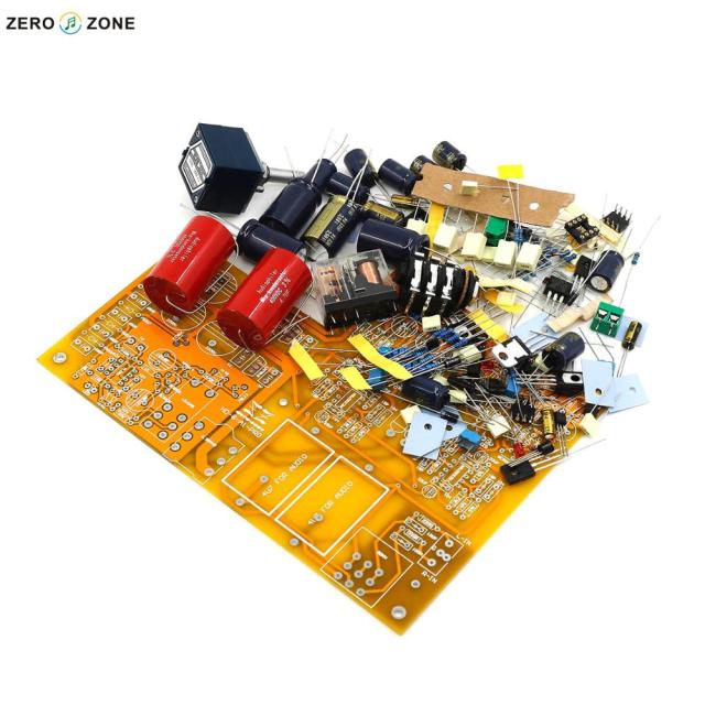 ZEROZONE Classic HD-8-A1-PRO Headphone Amplifier PCB / Kit / Board With ALPS Potentiometer