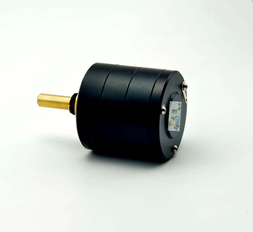 Super beautiful 24 Steps copper shaft aluminum alloy shell Vishay Dale Stereo potentiometer 10K， 50K，100K，250K，