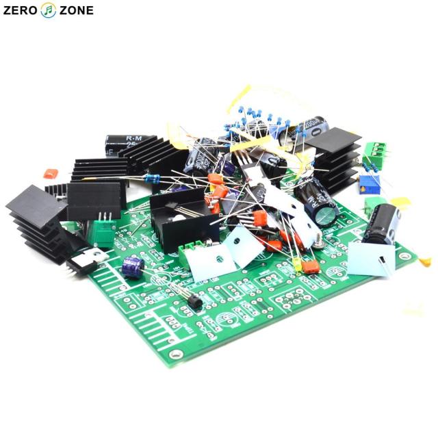GZLOZONE JLH HOOD1969 Class A Headphone Amplifier PCB / Amplifier Kit / Amplifier board / Pre-amplifier