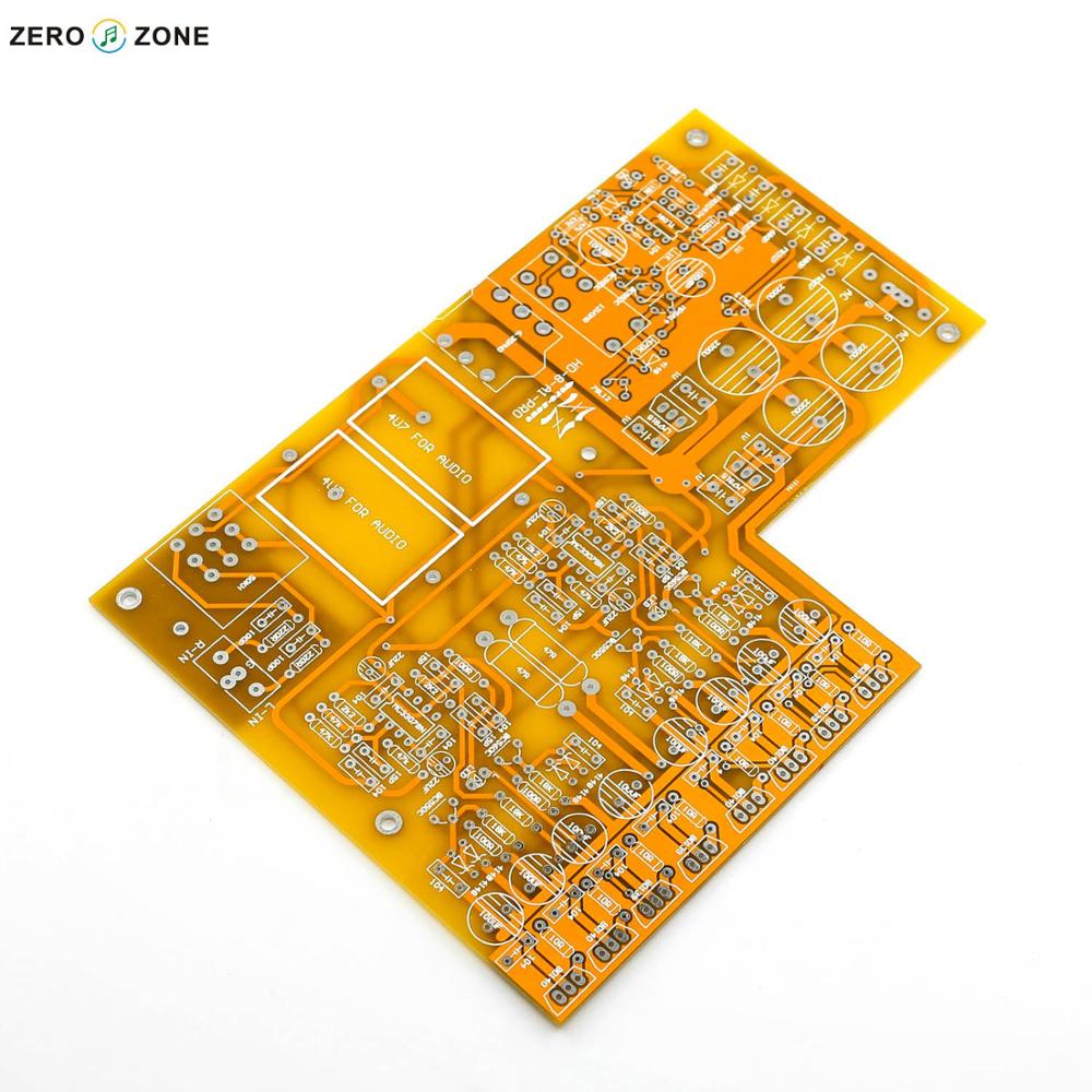 ZEROZONE Classic HD-8-A1-PRO Headphone Amplifier PCB / Kit / Board With ALPS Potentiometer