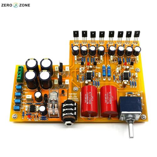 ZEROZONE Classic HD-8-A1-PRO Headphone Amplifier PCB / Kit / Board With ALPS Potentiometer