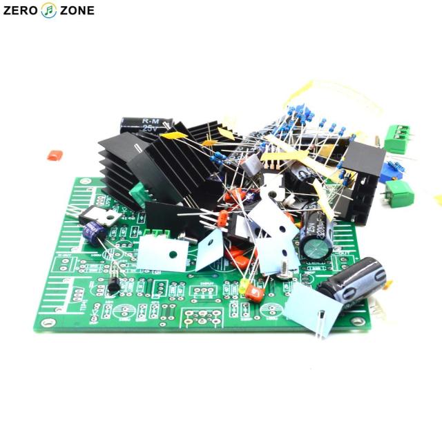 GZLOZONE JLH HOOD1969 Class A Headphone Amplifier PCB / Amplifier Kit / Amplifier board / Pre-amplifier