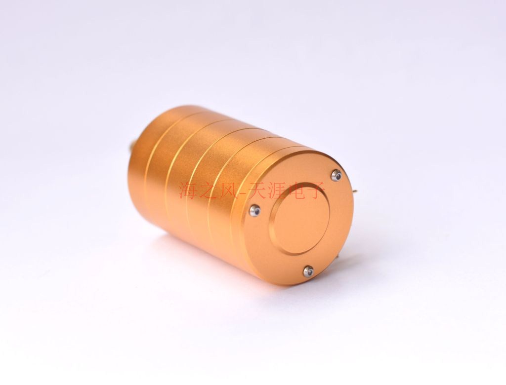 24 Steps Balanced 4 channel potentiometer Vishay Dale blue Resistors 10K 50K