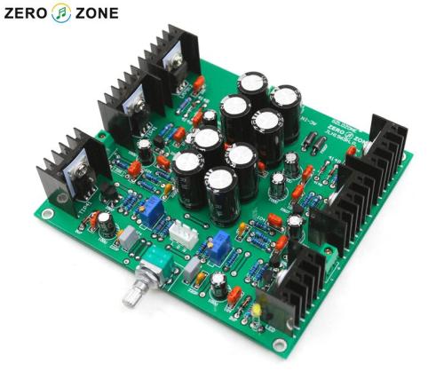 GZLOZONE JLH HOOD1969 Class A Headphone Amplifier PCB / Amplifier Kit / Amplifier board / Pre-amplifier