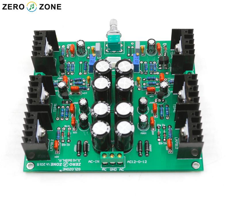 GZLOZONE JLH HOOD1969 Class A Headphone Amplifier PCB / Amplifier Kit / Amplifier board / Pre-amplifier