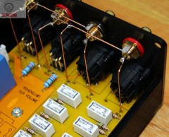 Finished Relay Volume Controller / Balanced Potentiometer / Balanced Preamplifier
