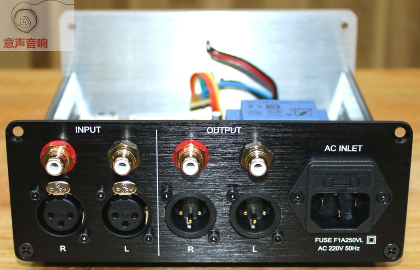 Finished Relay Volume Controller / Balanced Potentiometer / Balanced Preamplifier