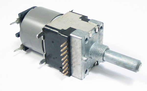 Original Japan ALPS RK168   Motor potentiometer  2X 50KA  2X 100KA （ 2 channel  4 channel  6 Channel)