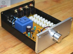 Finished Relay Volume Controller / Balanced Potentiometer / Balanced Preamplifier