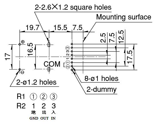 Original Japan ALPS RK168   Motor potentiometer  2X 50KA  2X 100KA （ 2 channel  4 channel  6 Channel)
