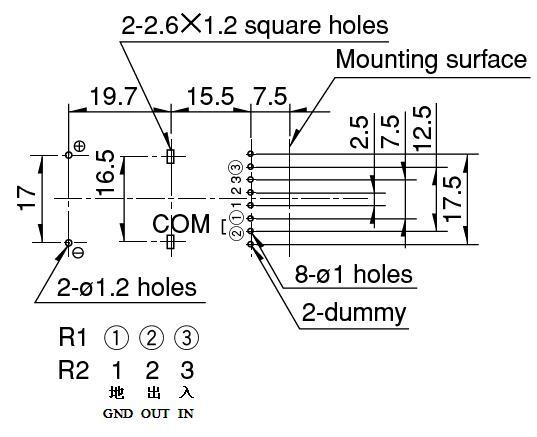 Original Japan ALPS RK168   Motor potentiometer  2X 50KA  2X 100KA （ 2 channel  4 channel  6 Channel)