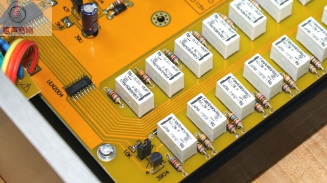 Finished Relay Volume Controller / Balanced Potentiometer / Balanced Preamplifier