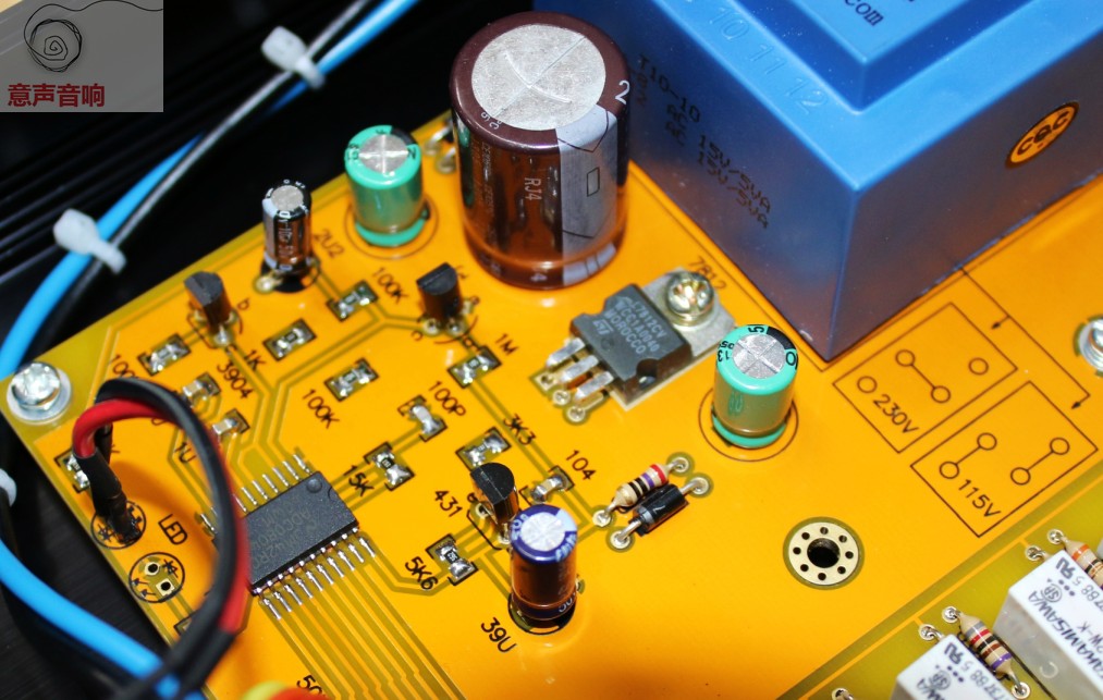 Finished Relay Volume Controller / Balanced Potentiometer / Balanced Preamplifier