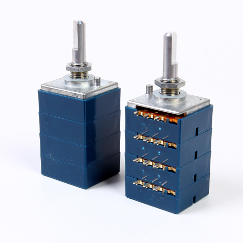 Original Japan ALPS RK27  50KA 100KA Four-channel Balanced Volume Potentiometer