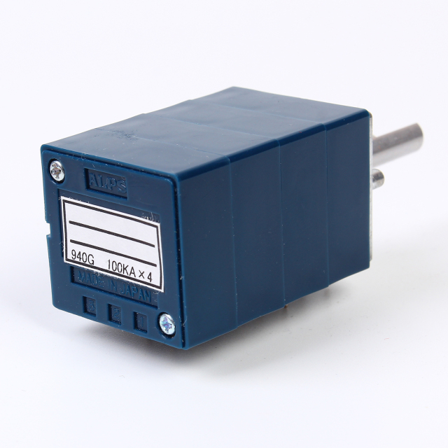 Original Japan ALPS RK27  50KA 100KA four-channel balanced volume potentiometer